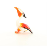 Pelican -miniatura din sticla Murano MG-414