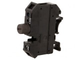 Conector de &icirc;mbinare șine 0,5-16mm2 2 borne 12mm