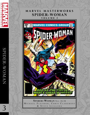 Marvel Masterworks: Spider-Woman Vol. 3 foto