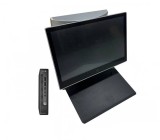 Pachet POS Refurbished HP 800G2 Mini, 14 Inch HP L7014t Touchscreen + 10 Inch HP L7010t, Intel Core i5-6500T 2.50GHz, 8GB DDR4, 256GB SSD + Windows 10
