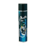 Vopsea acrilica spray Maestro 600 ml, negru lucios RAL9005
