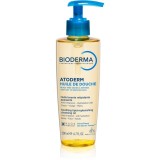 Bioderma Atoderm Shower Oil ulei de dus calmant si hranitor pentru ten uscat si iritat 200 ml