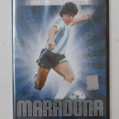 DVD Maradona - Colectia Superfotbalisti - Fotbal SIGILAT (VEZI DESCRIEREA)