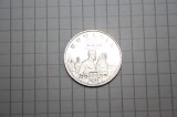 Moneda de 50 bani 2019 Regina Maria unc #7