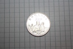 Moneda de 50 bani 2019 Regina Maria unc #7