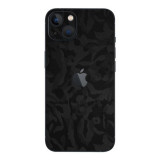 Cumpara ieftin Set Folii Skin Acoperire 360 Compatibile cu Apple iPhone 13 - ApcGsm Wraps Skin Camo Shadow Black, Negru, Oem