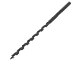 Burghiu Lemn 6mm 160mm Oțel Rapid HSS