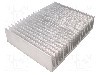 Radiator extrudat, aluminiu, 200mm x 262mm, STONECOLD -
