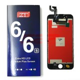 Display LCD Touchscreen cu Rama Apple iPhone 6S Negru, ZY Vivid, Bulk