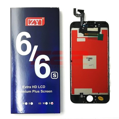 LCD+Touchscreen cu Rama Apple iPhone 6s BLACK foto