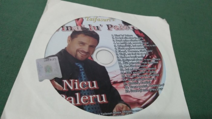 CD NICU PALERU -VINU LU ' PALERU ORIGINAL REVISTA TAIFASURI