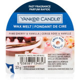 Yankee Candle Pink Cherry &amp; Vanilla ceară pentru aromatizator 22 g