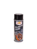 Vopsea spray cauciucata Negru, Champion Color, 400ml Negru
