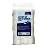Nucă de Cocos Măcinată Bio Dragon Superfoods, 200g - Miez Deshidratat Ecologic, Ideal Prăjituri, Patiserie, Panificație