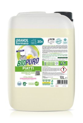 Detergent pentru vase hipoalergen ecologic 10l Biopuro foto