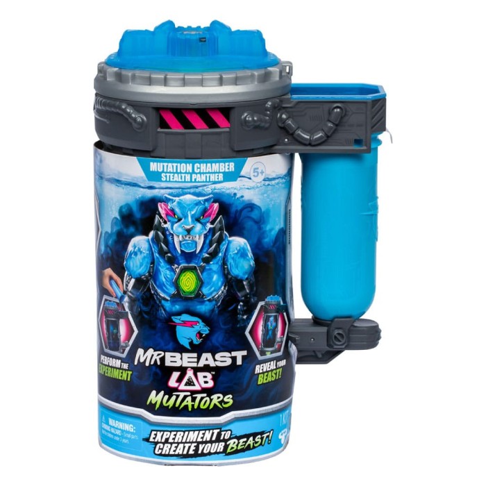 Figurina Mr. Beast Lab Pantera 26 cm