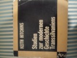Keith Hitchins Studien zur modernen Geschichte Transsilvaniens, ed. princeps