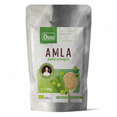 Amla pulbere bio 125g foto