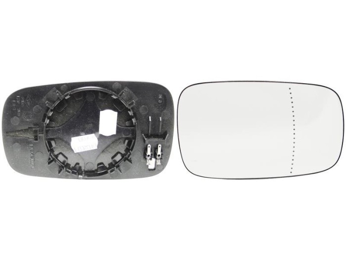 Geam oglinda Renault Clio 3 (R0/1), 09.2005-05.2009; Renault Megane 2 (M), 01.2006-10.2008; Renault Megane 2 (M), 11.2002-12.2005; Renault Scenic (Jm