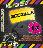 Secret Baits Godzilla Base Mix 1Kg