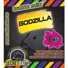 Secret Baits Godzilla Base Mix 1Kg