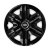Set 4 capace roti Hubcaps fast black R16 Compatibil Cu Land Rover, Autohelix MSA