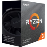 Procesor Ryzen 5 3600 ,4.2GHz,36MB,65W,AM4 box with Wraith Stealth cooler, AMD