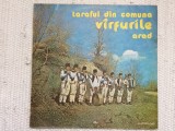 TARAFUL DIN COMUNA VARFURILE taraful VIRFURILE Arad disc vinyl lp album muzica populara folclor ardeal EPE 01911 VG+