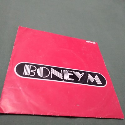 DISC VINIL BONEY M-BROWN GIRL IN THE RING RAR!!!STARE BUNA/ FOARTE BUNA foto