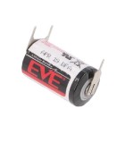 Baterie 14250 3 pini 1/2AA Lthium 3.6V 25.15 x14.55mm EVE ER14250+3