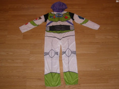 costum carnaval serbare toy story aviator astronaut pentru copii de 4-5-6 ani foto