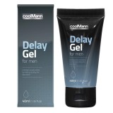 Gel Pentru Intarzierea Ejacularii CoolMann Delay Gel, 40 ml, Cobeco