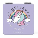 Oglinda compacta cosmetica, Nice to See You, Unicorn, Legami