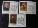 Serie timbre romanesti pictura picturi nestampilate Romania MNH, Nestampilat