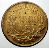 1.805 ROMANIA MIHAI I 10000 LEI 1947 10.000 punct &icirc;n relief