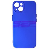 Husa Silicon iPhone 13 Albastru Electric - Calitate Superioara, Protectie Premium