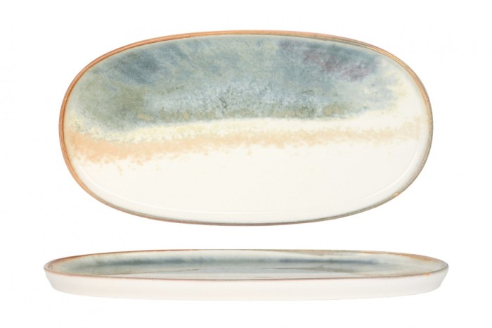 Bonna Placa de service - Fium - Por&Aring;&pound;elan - 30 cm - set de 2
