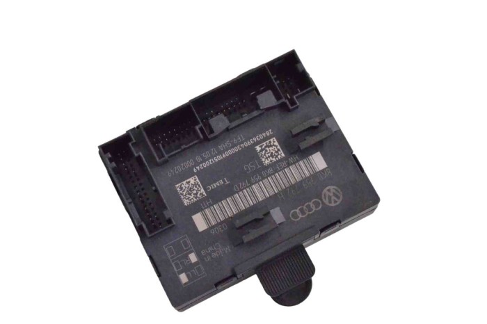 Modul de control ușă st&acirc;nga față AUDI Q5 8R 2010 OEM: 8K0959792H 17572559