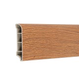 Cant SPC Stejar Kruger 2400x60x12mm, Plinta Vinil, Bordura Podea, Rezistent Umiditate, Montaj Facil