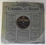 Zavaidoc Th. - Dute (du-te) neica sa te duci / Zumbalai, zumbalai, mestere - disc ebonita patefon/gramofon Columbia