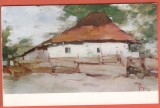 AS - C.P. N. GRIGORESCU, CASA LA ȚARĂ, NECIRCULATĂ (STAREA CARE SE VEDE)