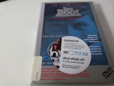 Das boot, dvd foto