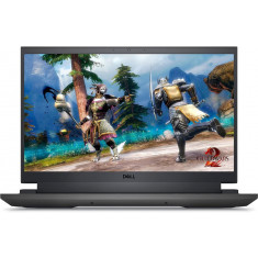 Laptop DELL, INSPIRON G15 5520, Intel Core i5-12500H, up to 4.50 GHz, HDD: 512 GB M2 NVMe, RAM: 8 GB, video: NVIDIA GeForce RTX 3050Ti, webcam