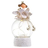 Decoratiune - LED Angel Polyresin Steady - Indoor - mai multe modele | Kaemingk