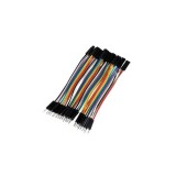 Set cabluri breadboard 2.54mm tata-mama 40 pini 0.63mm 10cm GBC ADZ000320