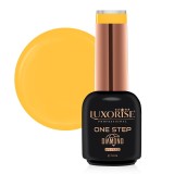 Cumpara ieftin Oja Semipermanenta One Step Diamond Mango Flirt 10ml, LUXORISE