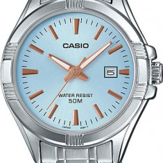 Ceas Dama, Casio, Collection LTP-13 LTP-1308D-2A - Marime universala