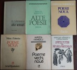MIRCEA IVANESCU - VERSURI POEME POESII (6 volume in editie princeps, 1972-1994)