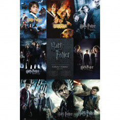 Poster Maxi Harry Potter - 91.5x61 - Collection