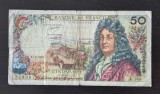Bancnota Franta - 50 Francs 05-11-1970